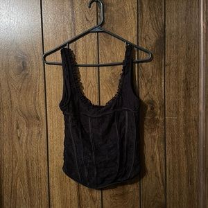 Cute Forever 21 top, in black.